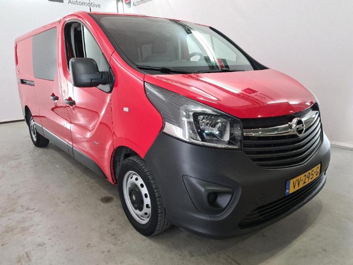 Photo 16 VIN: W0L4F711FGV634806 - OPEL VIVARO GBDC 1.6 CDTI 