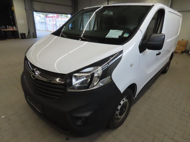 Photo 1 VIN: W0L4F7202GV635123 - OPEL VIVARO 