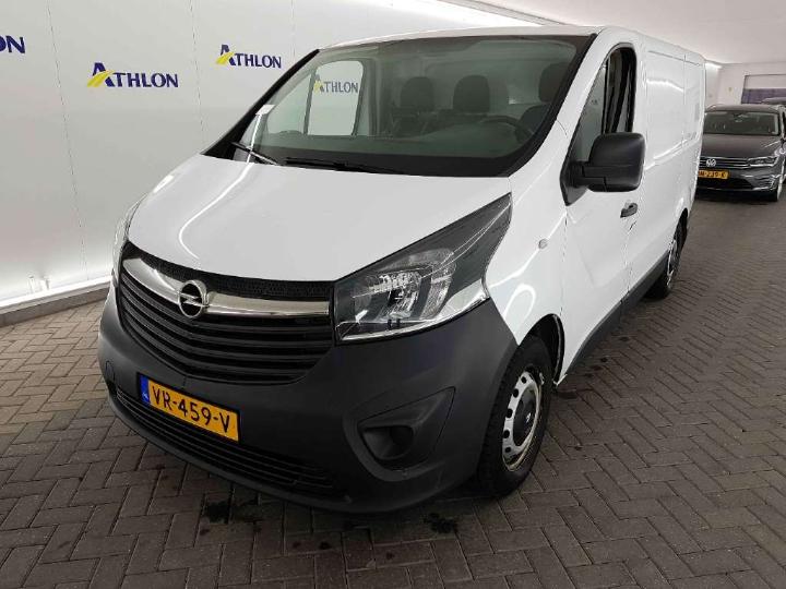 Photo 1 VIN: W0L4F7302GV606574 - OPEL VIVARO GB 