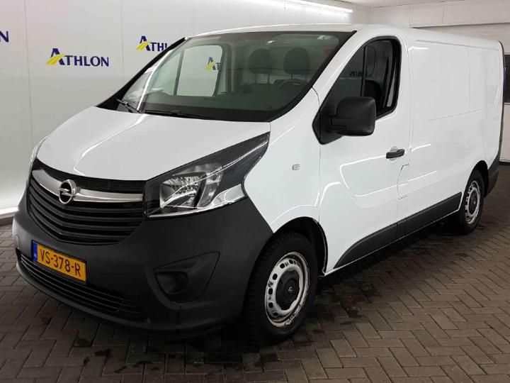 Photo 1 VIN: W0L4F7302GV608520 - OPEL VIVARO GB 