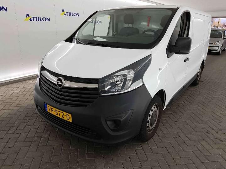 Photo 1 VIN: W0L4F7303FV632832 - OPEL VIVARO GB 