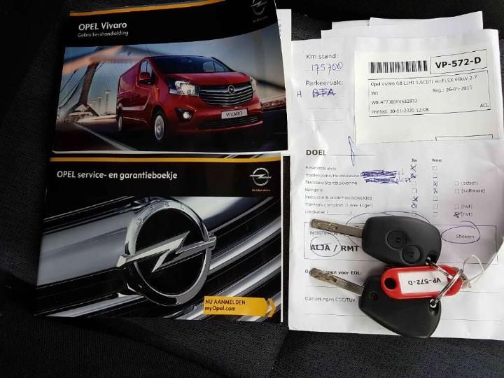 Photo 20 VIN: W0L4F7303FV632832 - OPEL VIVARO GB 