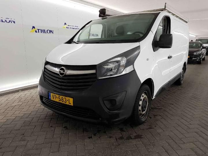 Photo 1 VIN: W0L4F7303FV634343 - OPEL VIVARO GB 