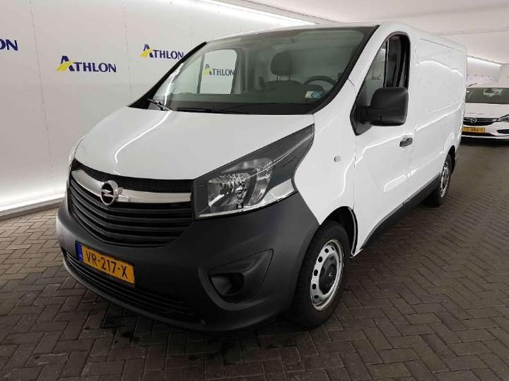 Photo 1 VIN: W0L4F7303GV601637 - OPEL VIVARO GB 