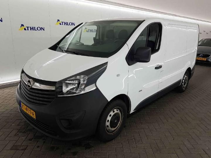 Photo 1 VIN: W0L4F7312GV626086 - OPEL VIVARO GB 