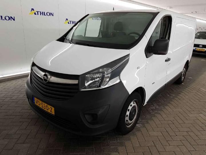 Photo 1 VIN: W0L4F7313GV615450 - OPEL VIVARO GB 