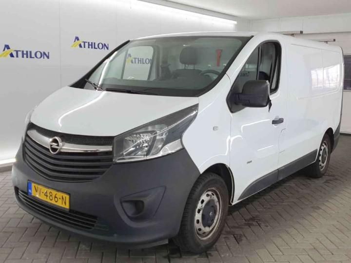 Photo 1 VIN: W0L4F7313GV631308 - OPEL VIVARO GB 