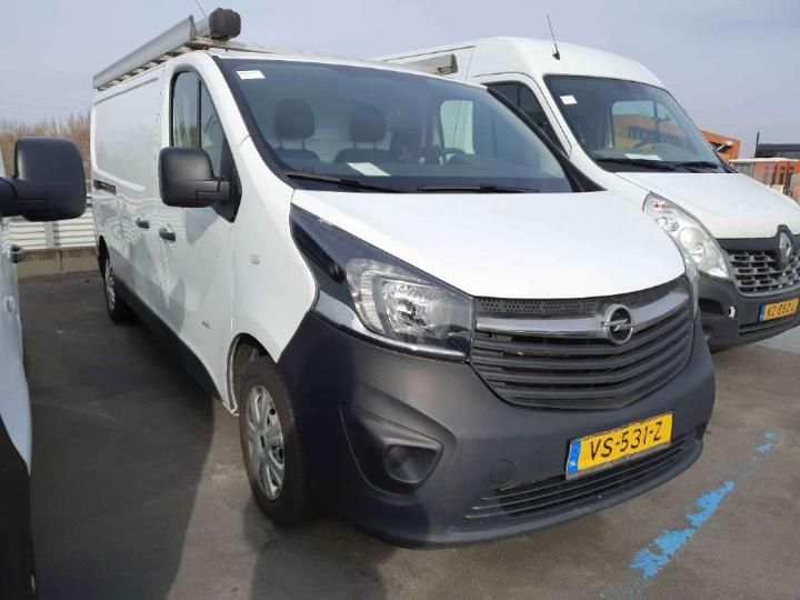 Photo 1 VIN: W0L4F7318GV619571 - OPEL VIVARO GB 