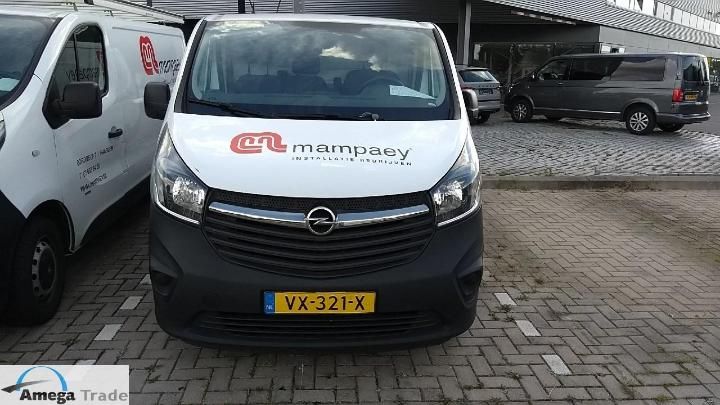 Photo 0 VIN: W0L4F7318GV626225 - OPEL VIVARO-B 