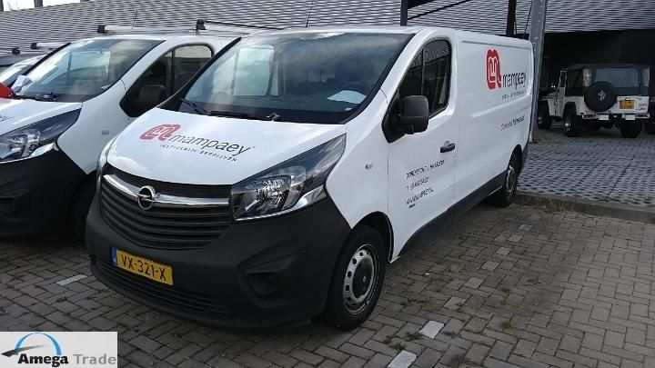 Photo 10 VIN: W0L4F7318GV626225 - OPEL VIVARO-B 