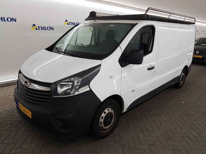 Photo 1 VIN: W0L4F7319GV657603 - OPEL VIVARO GB 