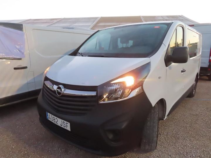 Photo 1 VIN: W0L4J7014GV658952 - OPEL VIVARO 