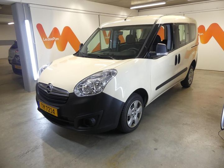 Photo 1 VIN: W0L6AYD1BD9541309 - OPEL COMBO TOUR 