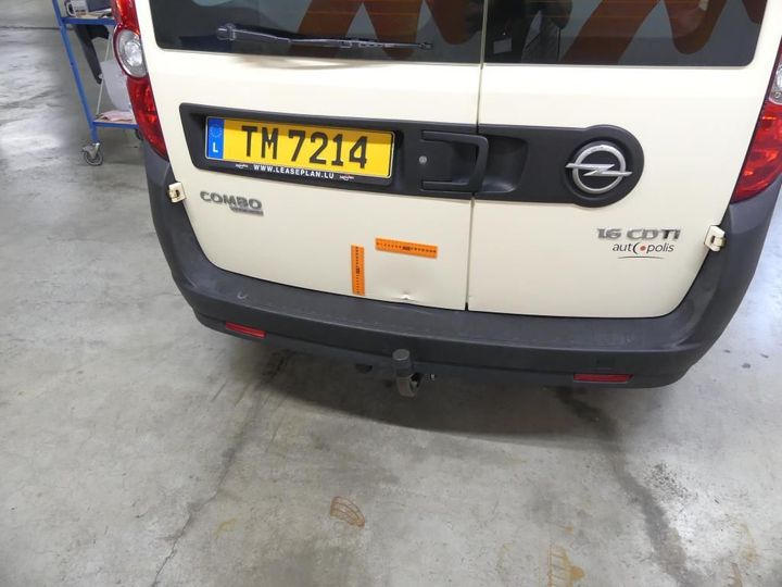 Photo 27 VIN: W0L6AYD1BD9541309 - OPEL COMBO TOUR 