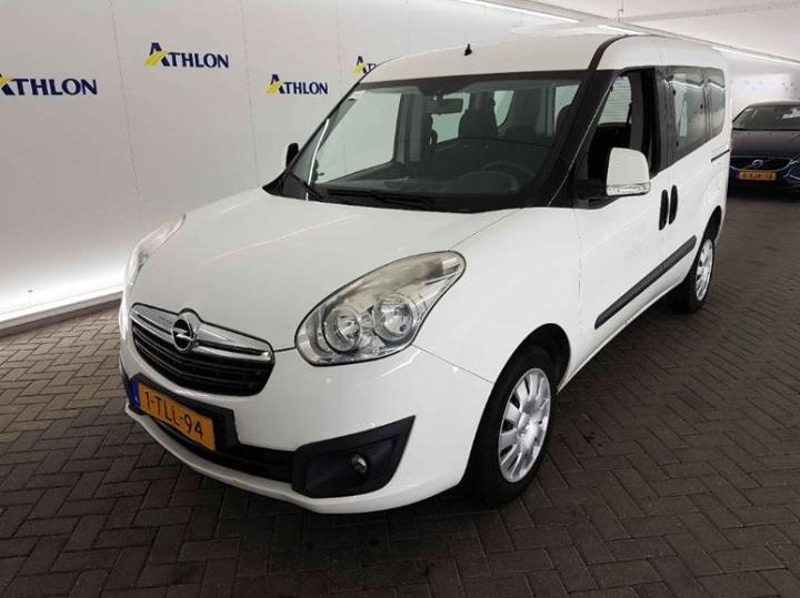 Photo 1 VIN: W0L6AZA1AE9544041 - OPEL COMBO TOUR 