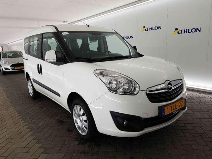 Photo 2 VIN: W0L6AZA1AE9544140 - OPEL COMBO TOUR 