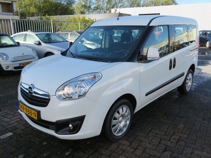 Photo 1 VIN: W0L6AZA1AG9582269 - OPEL COMBO TOUR 