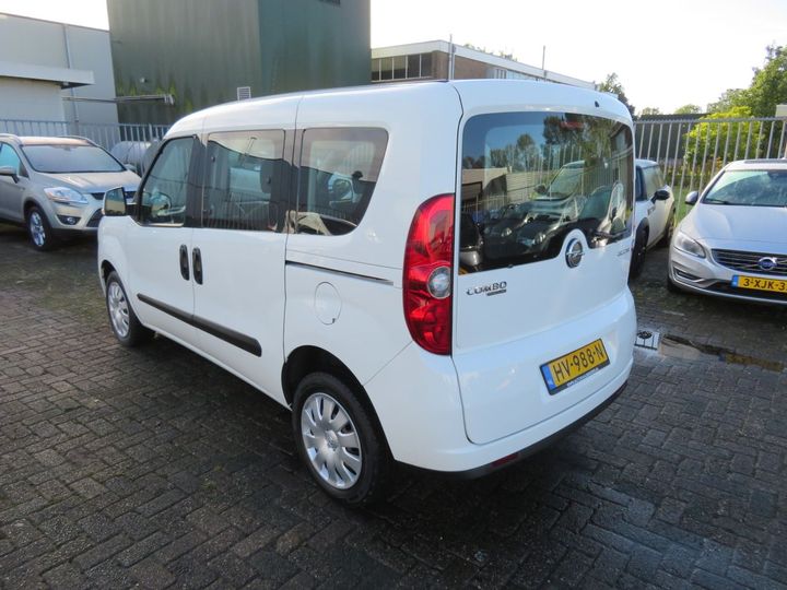 Photo 2 VIN: W0L6AZA1AG9582269 - OPEL COMBO TOUR 