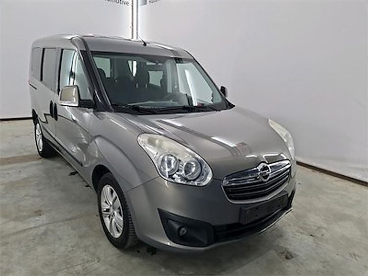 Photo 2 VIN: W0L6AZP1BH9604406 - OPEL COMBO TOUR DIESEL - 2012 