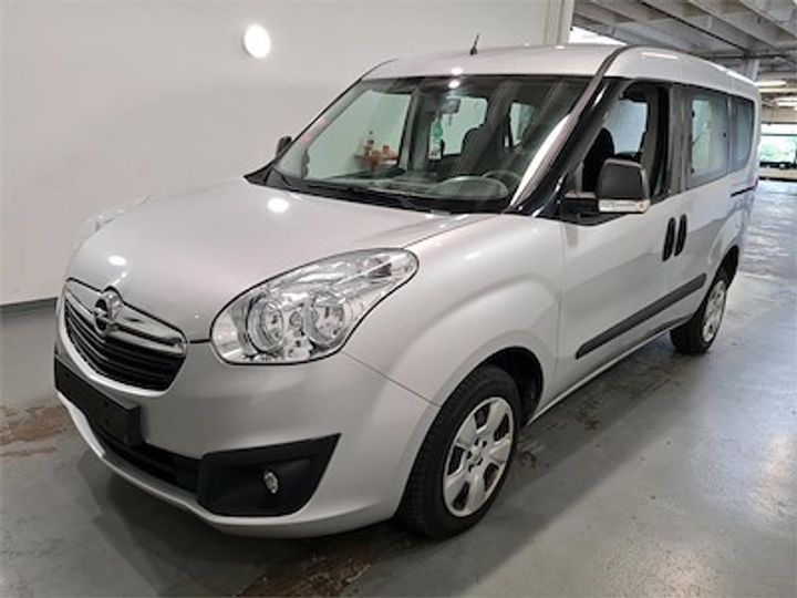 Photo 1 VIN: W0L6AZP1BH9604744 - OPEL COMBO TOUR DIESEL - 2012 