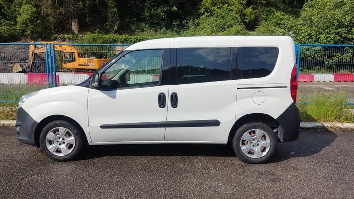 Photo 1 VIN: W0L6VYC1AF9553665 - OPEL COMBO 