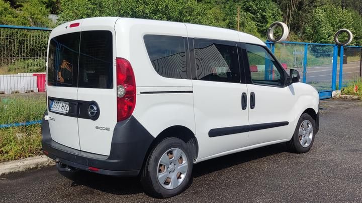 Photo 6 VIN: W0L6VYC1AF9553665 - OPEL COMBO 