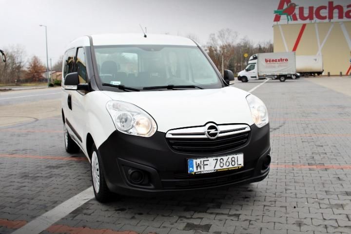 Photo 1 VIN: W0L6VYC1AG9583985 - OPEL COMBO MPV 