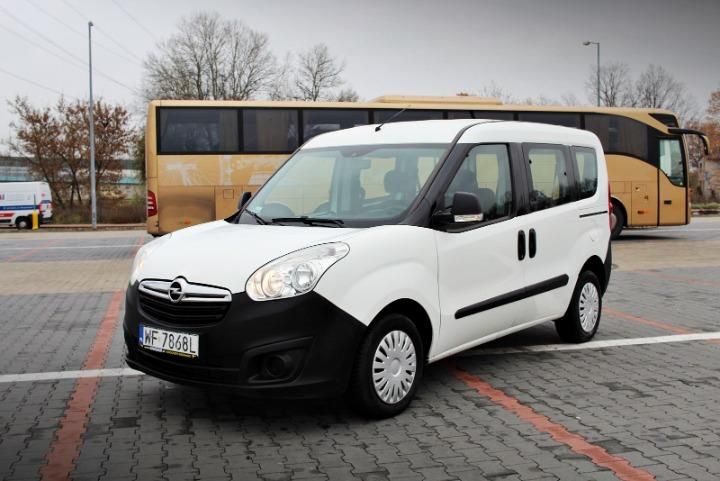 Photo 2 VIN: W0L6VYC1AG9583985 - OPEL COMBO MPV 