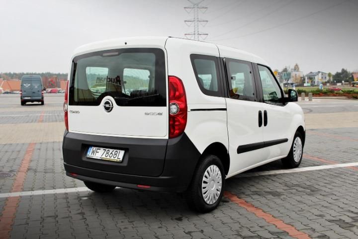 Photo 7 VIN: W0L6VYC1AG9583985 - OPEL COMBO MPV 