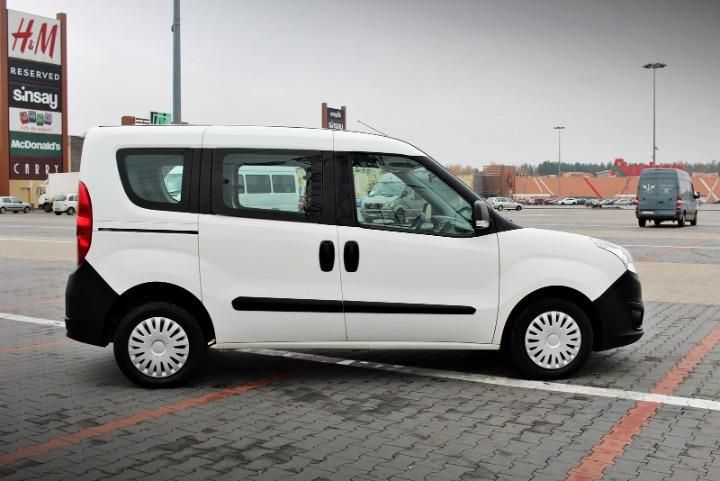 Photo 8 VIN: W0L6VYC1AG9583985 - OPEL COMBO MPV 