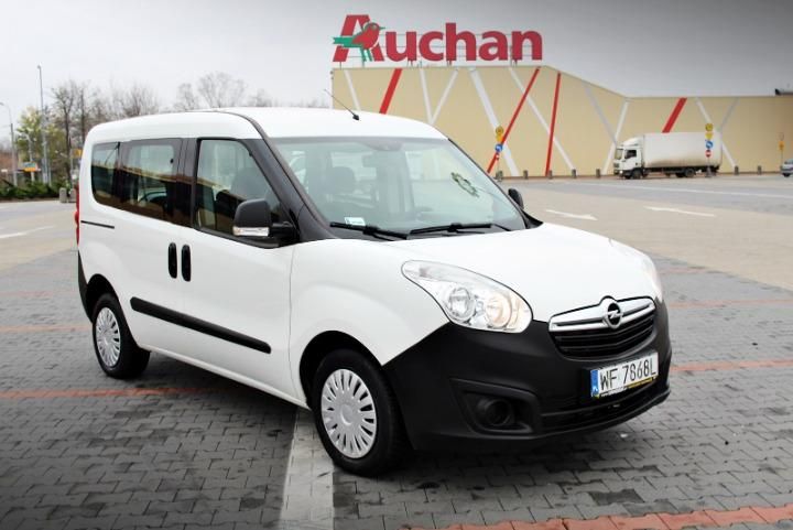 Photo 9 VIN: W0L6VYC1AG9583985 - OPEL COMBO MPV 