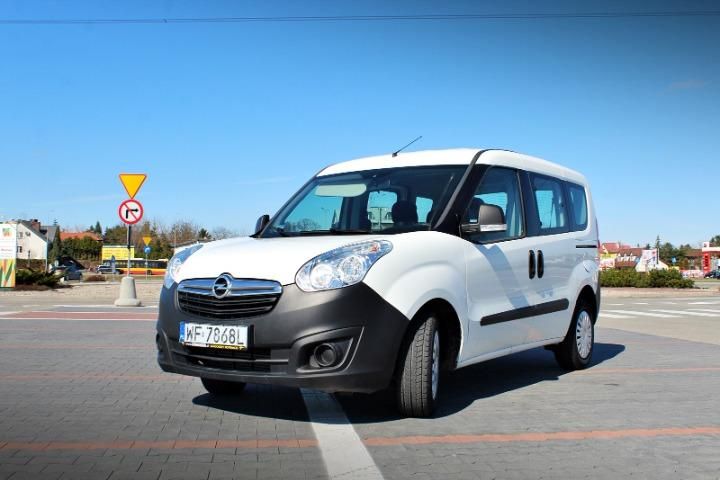 Photo 1 VIN: W0L6VYC1AG9583985 - OPEL COMBO MPV 