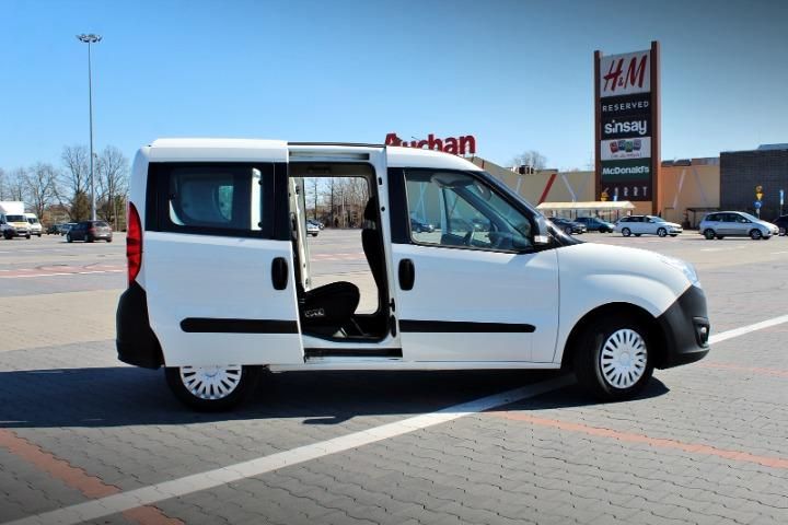 Photo 10 VIN: W0L6VYC1AG9583985 - OPEL COMBO MPV 