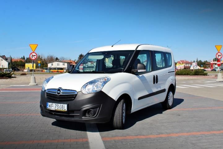 Photo 3 VIN: W0L6VYC1AG9583985 - OPEL COMBO MPV 