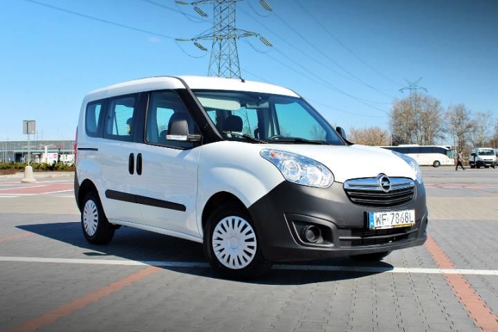 Photo 6 VIN: W0L6VYC1AG9583985 - OPEL COMBO MPV 