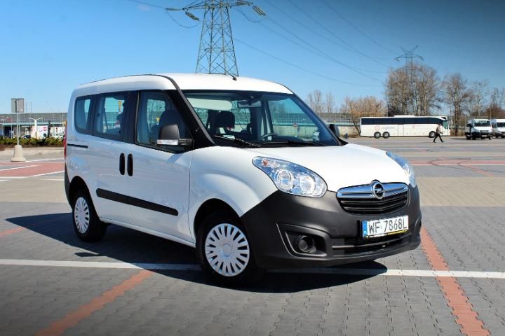 Photo 7 VIN: W0L6VYC1AG9583985 - OPEL COMBO MPV 