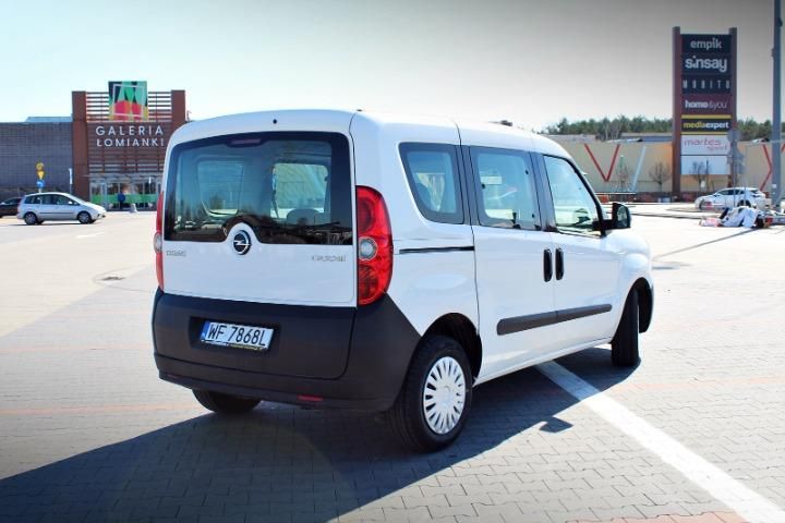 Photo 8 VIN: W0L6VYC1AG9583985 - OPEL COMBO MPV 