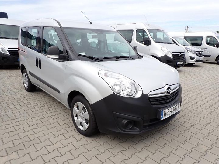 Photo 5 VIN: W0L6VZR1BJ9637444 - OPEL COMBO TOUR VAN 