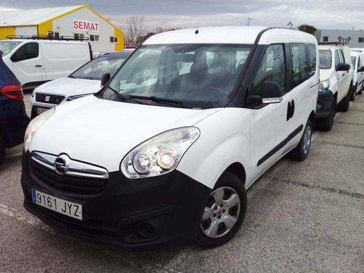 Photo 1 VIN: W0L6VZU1AH9613981 - OPEL COMBO 