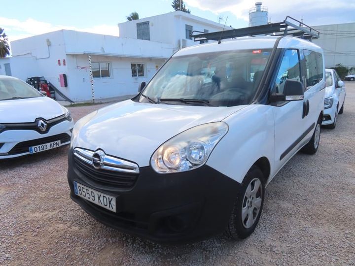 Photo 1 VIN: W0L6VZU1AH9615906 - OPEL COMBO 