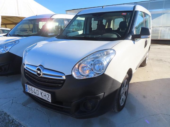 Photo 1 VIN: W0L6VZU1AJ9631513 - OPEL COMBO 