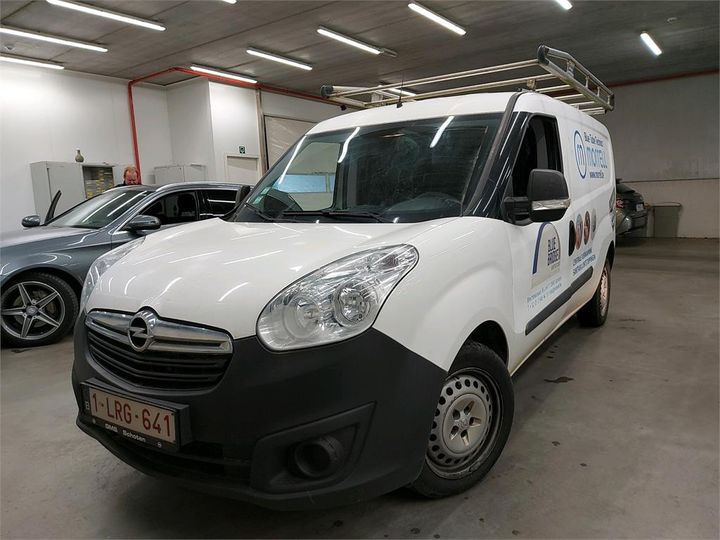 Photo 1 VIN: W0L6WYD1BG9579356 - OPEL COMBO 