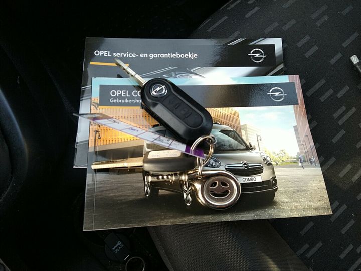 Photo 15 VIN: W0L6WYD1BG9582662 - OPEL COMBO 