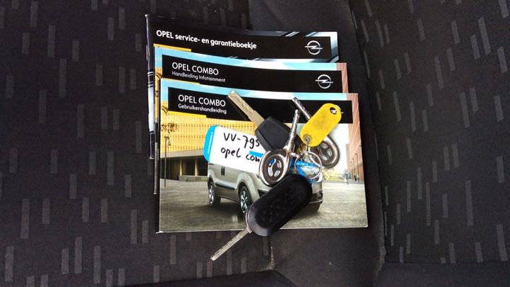 Photo 17 VIN: W0L6WYD1BG9590996 - OPEL COMBO 