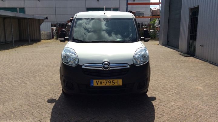 Photo 8 VIN: W0L6WYD1BG9590996 - OPEL COMBO 