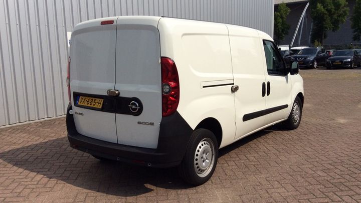 Photo 5 VIN: W0L6WYD1BG9594929 - OPEL COMBO 