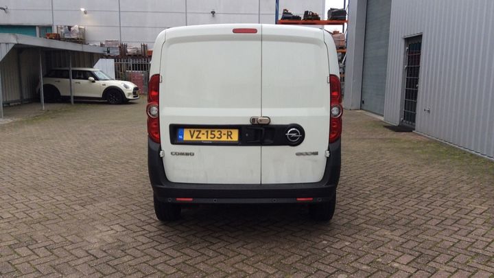 Photo 4 VIN: W0L6WYD1BH9596580 - OPEL COMBO 