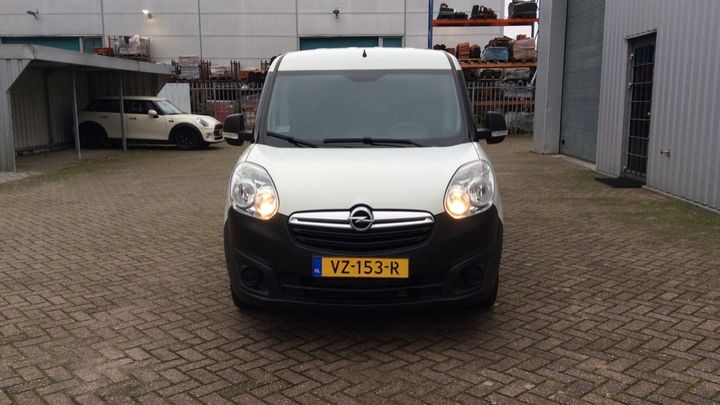 Photo 8 VIN: W0L6WYD1BH9596580 - OPEL COMBO 