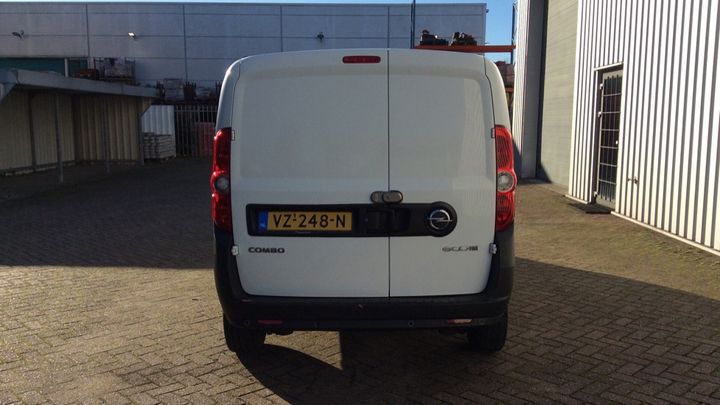 Photo 4 VIN: W0L6WYD1BH9596588 - OPEL COMBO 