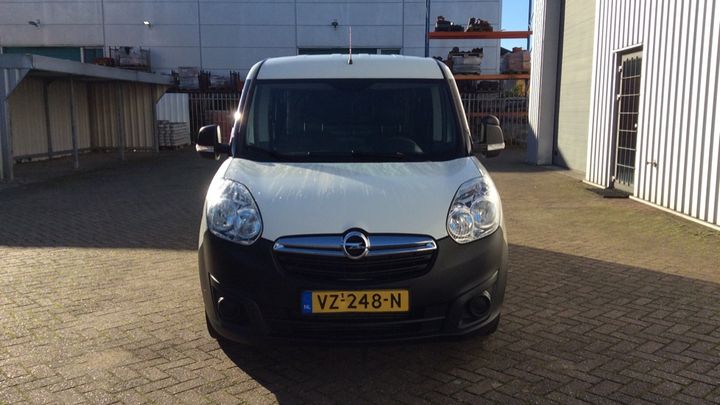 Photo 8 VIN: W0L6WYD1BH9596588 - OPEL COMBO 